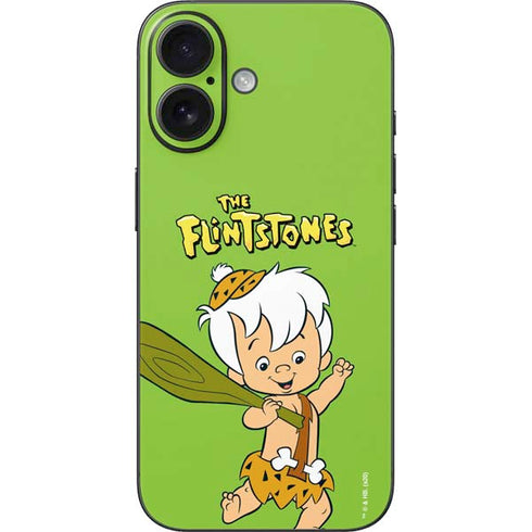 The Flinstones Bamm-Bamm Rubble iPhone 16 Skin