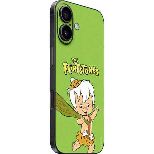 The Flinstones Bamm-Bamm Rubble iPhone 16 Skin