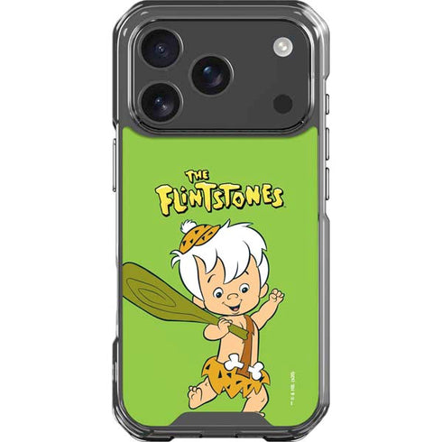The Flinstones Bamm-Bamm Rubble iPhone 18 Pro Clear Case