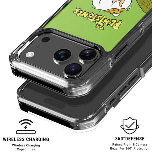 The Flinstones Bamm-Bamm Rubble iPhone 18 Pro Clear Case