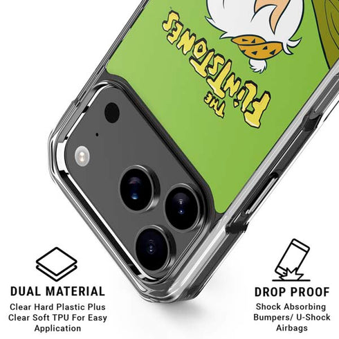 The Flinstones Bamm-Bamm Rubble iPhone 18 Pro Clear Case