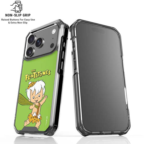 The Flinstones Bamm-Bamm Rubble iPhone 18 Pro Clear Case