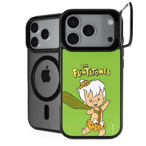 The Flinstones Bamm-Bamm Rubble iPhone 18 Pro Kickstand Case