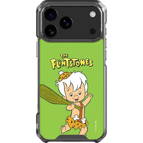 The Flinstones Bamm-Bamm Rubble iPhone 18 Pro Max Clear Case