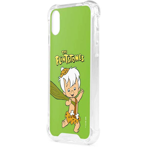 The Flinstones Bamm-Bamm Rubble iPhone XS Clear Case