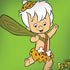 The Flinstones Bamm-Bamm Rubble Dell Latitude Skin