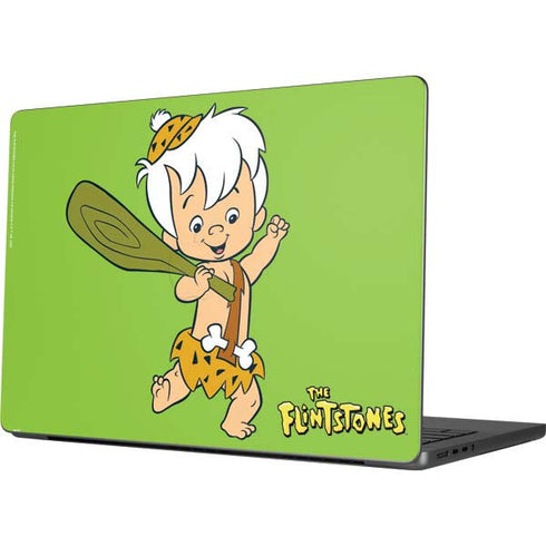 The Flinstones Bamm-Bamm Rubble Apple MacBook Pro 14-inch Skin