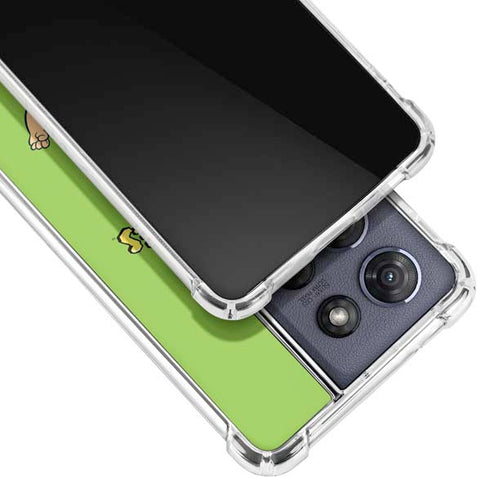 The Flinstones Bamm-Bamm Rubble Moto G 5G (2025) Clear Case