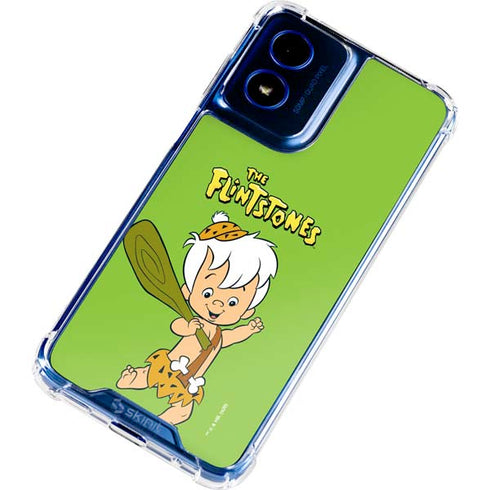 The Flinstones Bamm-Bamm Rubble Moto G Play 4G (2024) Clear Case