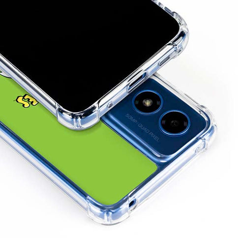 The Flinstones Bamm-Bamm Rubble Moto G Play 4G (2024) Clear Case