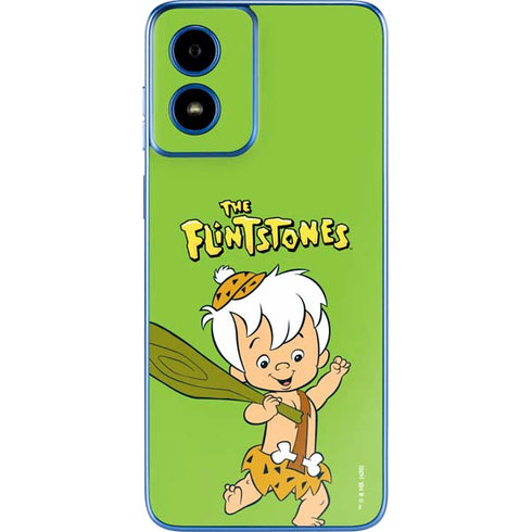 The Flinstones Bamm-Bamm Rubble Moto G Play 4G (2024) Skin