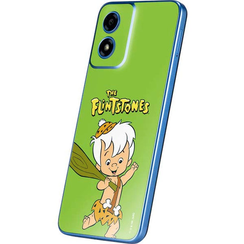 The Flinstones Bamm-Bamm Rubble Moto G Play 4G (2024) Skin