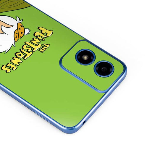 The Flinstones Bamm-Bamm Rubble Moto G Play 4G (2024) Skin