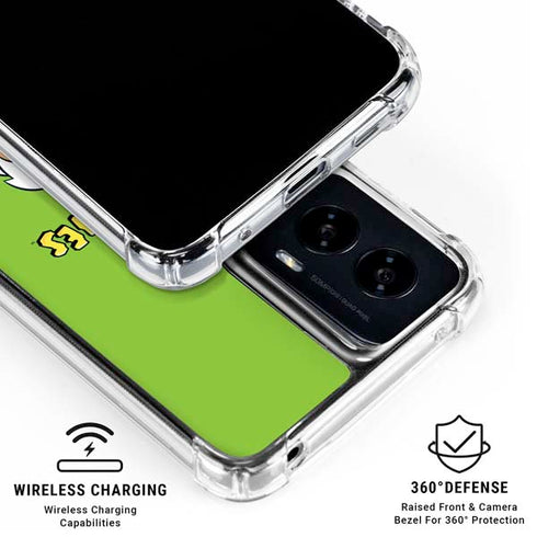 The Flinstones Bamm-Bamm Rubble Moto G Power 5G (2024) Clear Case