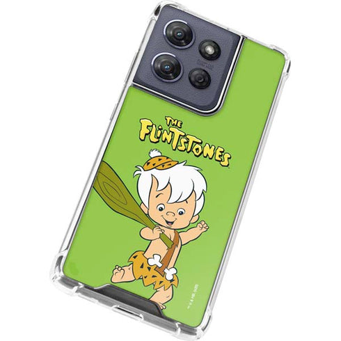 The Flinstones Bamm-Bamm Rubble Moto G Stylus 5G (2025) Clear Case