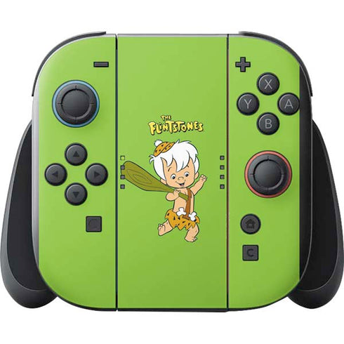 The Flinstones Bamm-Bamm Rubble Nintendo Switch 2 (2025) with Joy-Con Skin