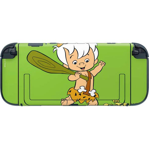 The Flinstones Bamm-Bamm Rubble Nintendo Switch 2 (2025) with Joy-Con Skin