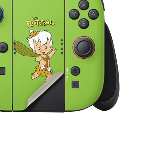The Flinstones Bamm-Bamm Rubble Nintendo Switch 2 (2025) Joy-Con Controller Skin