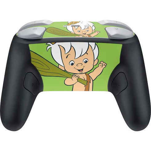 The Flinstones Bamm-Bamm Rubble Nintendo Switch 2 (2025) Pro Controller Skin
