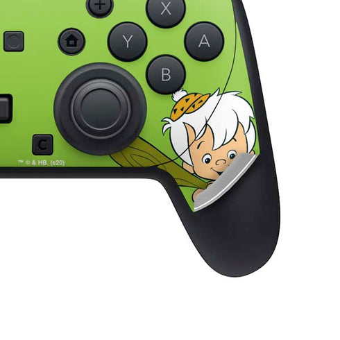 The Flinstones Bamm-Bamm Rubble Nintendo Switch 2 (2025) Pro Controller Skin