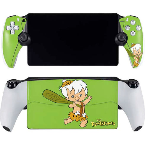 The Flinstones Bamm-Bamm Rubble PlayStation Portal Remote Player Skin