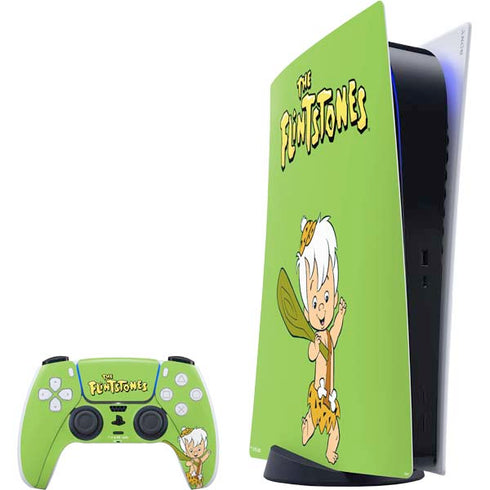 The Flinstones Bamm-Bamm Rubble PlayStation PS5 Skins
