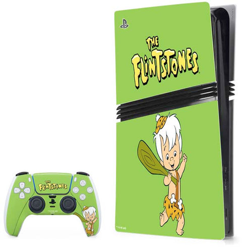 The Flinstones Bamm-Bamm Rubble PlayStation PS5 Skins