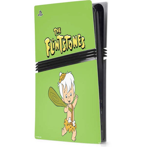 The Flinstones Bamm-Bamm Rubble PS5 Pro Console Skin