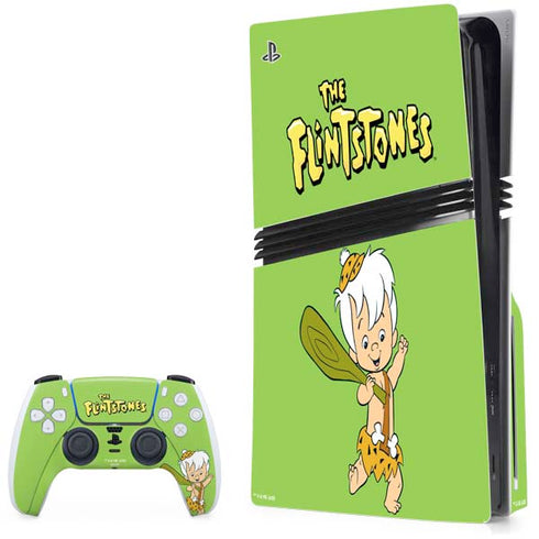 The Flinstones Bamm-Bamm Rubble PlayStation PS5 Skins