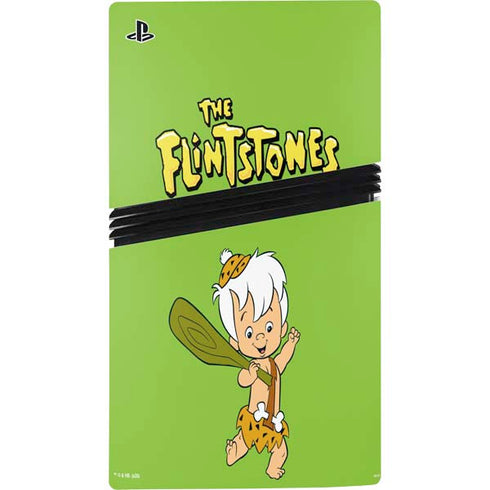The Flinstones Bamm-Bamm Rubble PS5 Pro Disk Console Skin