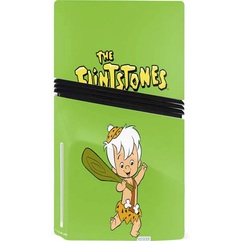 The Flinstones Bamm-Bamm Rubble PS5 Pro Disk Console Skin