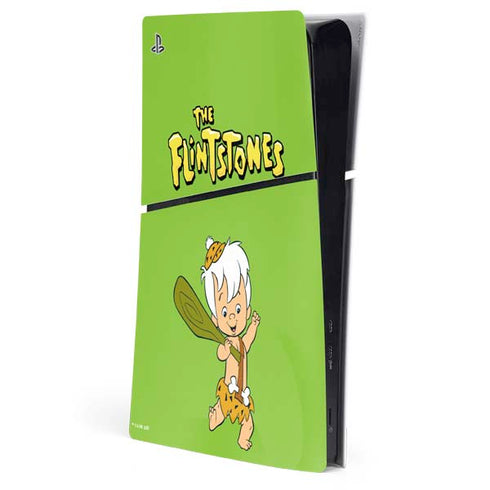 The Flinstones Bamm-Bamm Rubble PS5 Slim Digital Edition Console Skin