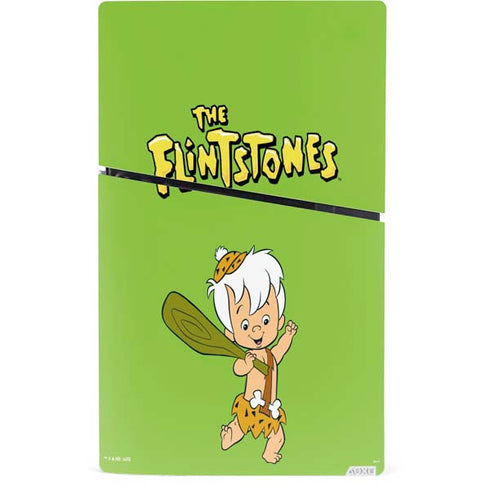 The Flinstones Bamm-Bamm Rubble PS5 Slim Digital Edition Console Skin