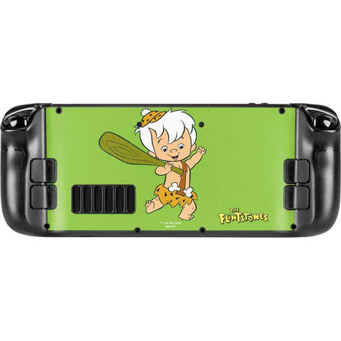 The Flinstones Bamm-Bamm Rubble Steam Deck Handheld Gaming Computer Skin