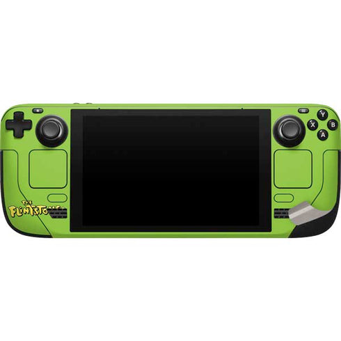 The Flinstones Bamm-Bamm Rubble Steam Deck Handheld Gaming Computer Skin