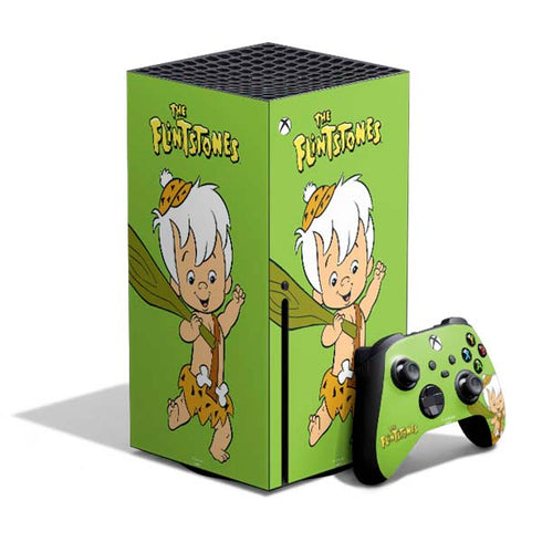 The Flinstones Bamm-Bamm Rubble Xbox Series X Bundle Skin