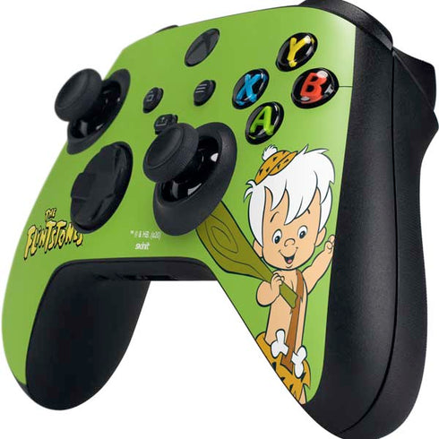 The Flinstones Bamm-Bamm Rubble Xbox Series X Controller Skin