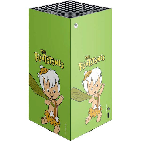 The Flinstones Bamm-Bamm Rubble XBox Series X Digital Edition Console Skin