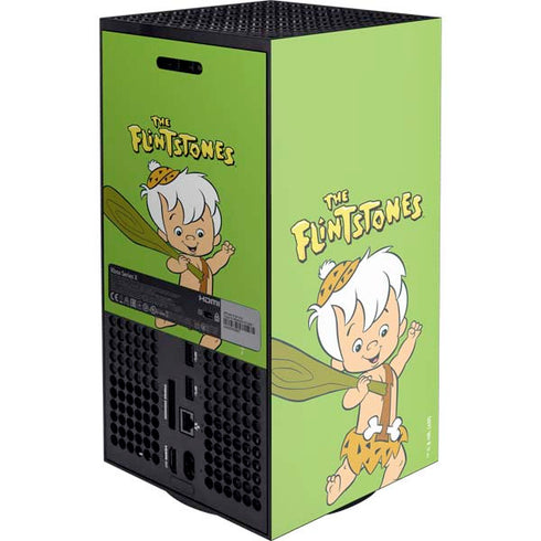 The Flinstones Bamm-Bamm Rubble XBox Series X Digital Edition Console Skin
