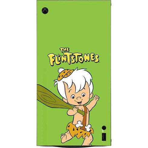 The Flinstones Bamm-Bamm Rubble XBox Series X Digital Edition Console Skin