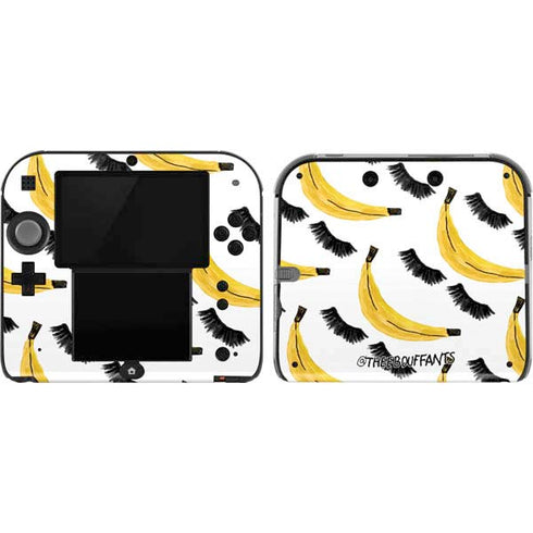 Bouffants and Broken Hearts Banana Lash Nintendo 2DS Skin