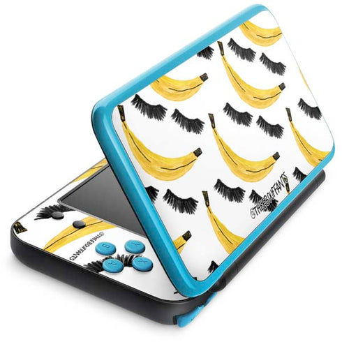 Bouffants and Broken Hearts Banana Lash Nintendo 2DS XL (2017) Skin