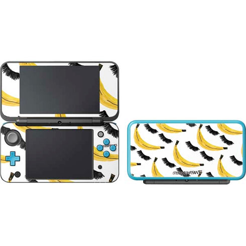 Bouffants and Broken Hearts Banana Lash Nintendo 2DS XL (2017) Skin