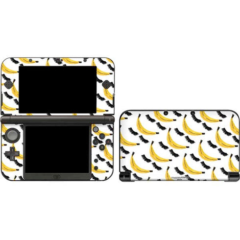 Bouffants and Broken Hearts Banana Lash 3DS XL 2015 Skin