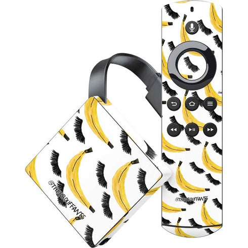 Bouffants and Broken Hearts Banana Lash Amazon Fire TV Skin