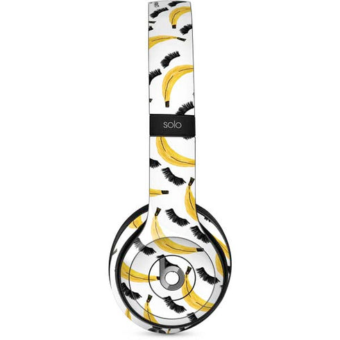 Bouffants and Broken Hearts Banana Lash Beats Solo 2 Wired Skin