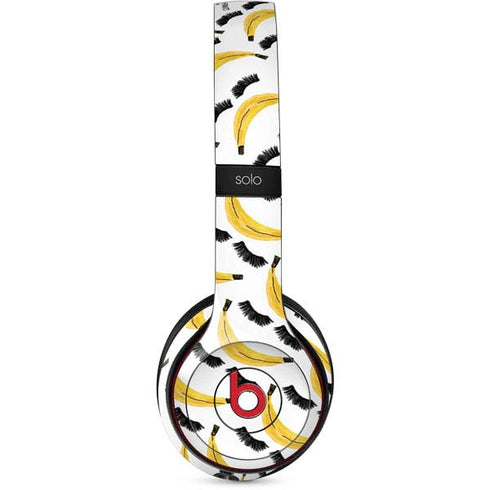 Bouffants and Broken Hearts Banana Lash Beats Solo 2 Wireless Skin