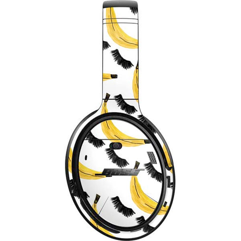 Bouffants and Broken Hearts Banana Lash Bose QuietComfort 35 II Headphones Skin
