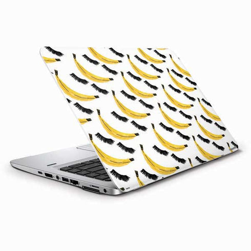 Bouffants and Broken Hearts Banana Lash HP Elitebook Skin