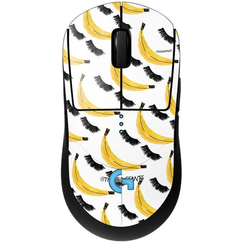 Bouffants and Broken Hearts Banana Lash G Pro Wireless Gaming Mouse Skin